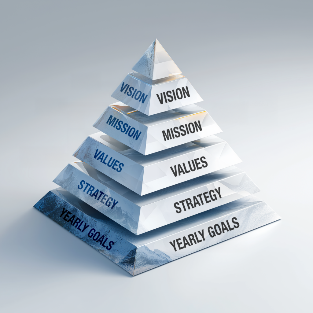 leitbildpyramide